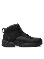 Botki męskie - Timberland Trapery Flume Mid Wp TB1181390011 Czarny - miniaturka - grafika 1
