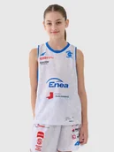 Koszulki dla chłopców - 4F Koszulka meczowa replika domowa z sezonu 2024/25 dziecięca 4F x Enea AZS AJP Gorzów Wielkopolski - multikolor 134/140 (8-10 lat) - miniaturka - grafika 1