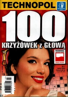 100 Krzyżówek z Głową - Czasopisma - miniaturka - grafika 1