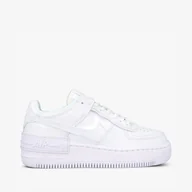Sneakersy damskie - Nike AF1 Shadow CI0919-100 biały - miniaturka - grafika 1