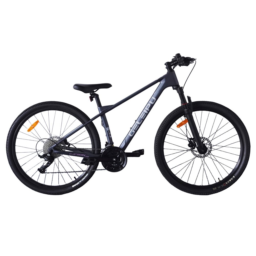 GELEIPU C30R-15 Carbon Fiber Bike, 27.5 inch Tires, Front & Rear Hydraulic Disc Brake, 27-speed Transmission