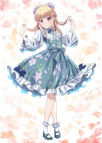 Plakat Anime Manga New Game+ ng_024 A2 (custom)