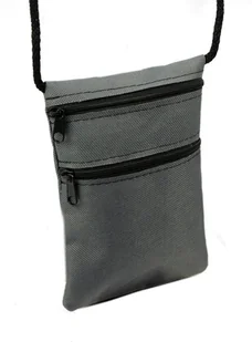 Paszportówka Materiał 2 Zamki MAGRE Na Szyję (PL) 16 x 11 [cm] - Etui na dokumenty i karty - miniaturka - grafika 4
