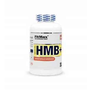 Fitmax HMB+ 150 caps Wsparcie regeneracji i anabolizmu mięśni - Glutamina - miniaturka - grafika 1
