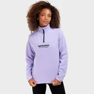 Bluzy narciarskie - Bluza gruby polar Sporty zimowe SIROKO Aurora-W Lawenda Kobieta - miniaturka - grafika 1