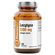 Układ nerwowy - PharmoVit Lecytyna 1200 mg Softgel Active, 50 kapsułek - miniaturka - grafika 1