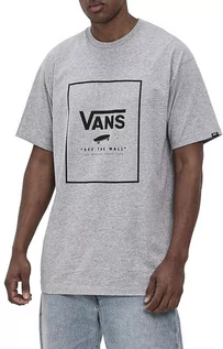 Koszulki dla chłopców - Vans CLASSIC PRINT BOX Athletic Heather/Black koszulka męska - M - grafika 1