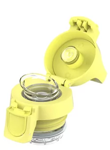 Butelka termiczna termos Sigg Hot & Cold ONE LIGHT 0,55 l - ultra lemon - Termosy - miniaturka - grafika 3