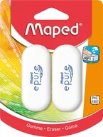 Przybory szkolne - Maped Gumka Epure owalna 2 szt. - miniaturka - grafika 1