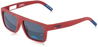 Okulary przeciwsłoneczne - Tommy Hilfiger Unisex Tj 0004/S okulary przeciwsłoneczne, Matte Red - 54 - miniaturka - grafika 1