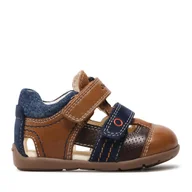 Buty dla chłopców - Sandały Geox B Kaytan B. A B1550A 0CL22 C5GF4 Brązowy - miniaturka - grafika 1