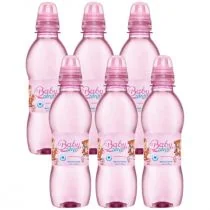 Baby Zdrój Woda źródlana niegazowana girl Zestaw 6 x 250 ml - Soki i herbatki dla dzieci - miniaturka - grafika 1