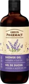 Kosmetyki do kąpieli - Green Pharmacy GREEN PHARMACY Multi Żel pod prysznic Lawenda i Olejek lniany 500 ml - miniaturka - grafika 1