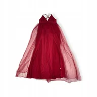 Sukienki - Długa sukienka damska na ramiączkach BEZ MARKI L - miniaturka - grafika 1