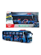 Pociągi dla dzieci - Dickie Toys Autobus "MAN Lion's Coach" w kolorze niebieskim - 3+ - miniaturka - grafika 1
