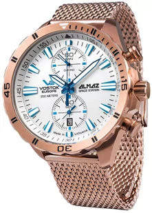 Zegarek Zegarek Vostok Europe 6S11-320B676B Almaz Chrono - Zegarki męskie - miniaturka - grafika 1