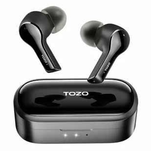 Tozo T9 Bluetooth Czarne - Słuchawki - miniaturka - grafika 1