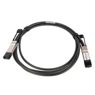 Kable światłowodowe - Option QSFP+ 40G Direct Attach Passive Copper Cable (DAC), 1m - miniaturka - grafika 1