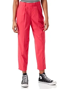 JACK&JONES JXCHLOE damskie spodnie o regularnym kroju HW NOOS, różowo-czerwone, 32/30 - Spodnie damskie - miniaturka - grafika 1