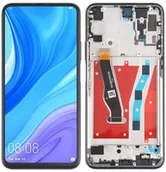 Części serwisowe do telefonów - Wyświetlacz LCD + ekran dotykowy Huawei P Smart Pro STK-L21 Prime  (Regenerowany) Ramka czarna - miniaturka - grafika 1