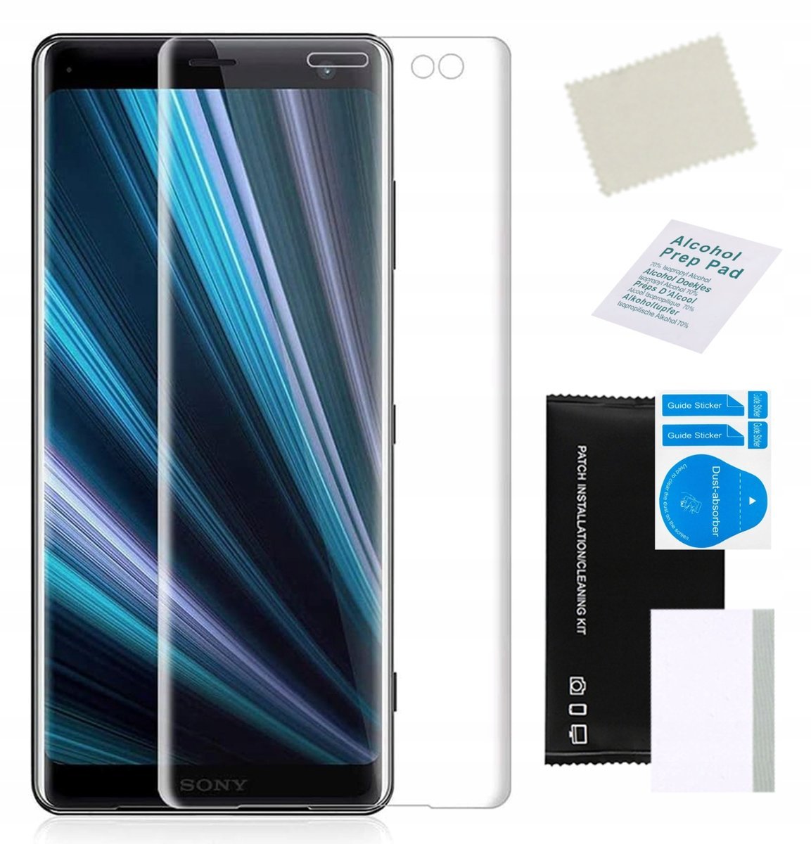 Folia ochronna do SONY XPERIA XZ3 na ekran telefonu hydrożelowa mocna TPU