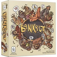 Gry karciane - Gra karciana NASZA KSIĘGARNIA Bankrut - miniaturka - grafika 1