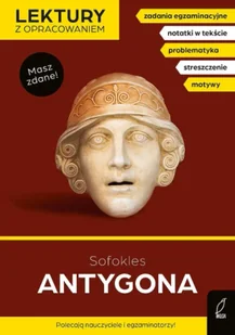 Antygona. Lektury z opracowaniem - Sofokles - Lektury szkoła podstawowa - miniaturka - grafika 1