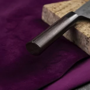 Kanetsune Zen-Bokashi Ao/ir Nakiri 16,5 - Noże kuchenne - miniaturka - grafika 4