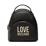 Plecaki - Plecak LOVE MOSCHINO - JC4105PP1GLI0000 Nero - miniaturka - grafika 1