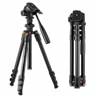 Statywy fotograficzne - K&F CONCEPT KF09.115 K234A0 Czarny - miniaturka - grafika 1