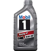 Oleje silnikowe - MOBIL 1 RACING 4T 15W50 1L - miniaturka - grafika 1