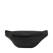 Nerki - Saszetka nerka Tommy Hilfiger Th Repreve Bumbag AM0AM13188 Czarny - miniaturka - grafika 1