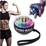 Pozostały sprzęt siłowy - Kula żyroskopowa GYRO BALL autostart - miniaturka - grafika 1