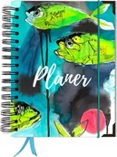 Kalendarze - TadaPlanner Kalendarz terminarz bez dat planer książkowy A5+ - miniaturka - grafika 1