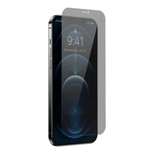 Szkło ochronne Anti-spy Ultra do Apple iPhone 13 Mini - Czarny KP24250 - Etui i futerały do telefonów - miniaturka - grafika 1