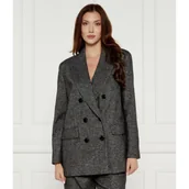 Marynarki i żakiety damskie - MAX&Co. Wełniana marynarka IAMES | Oversize fit - miniaturka - grafika 1