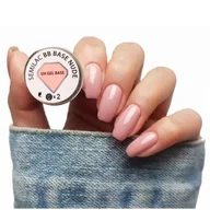 Lakiery hybrydowe - Semilac Baza Kauczukowa Bb Base Nude 7ml lakier hybrydowy do paznokci - miniaturka - grafika 1