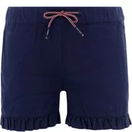 Spodnie i spodenki dla dziewczynek - Tommy Hilfiger Szorty | Regular Fit - miniaturka - grafika 1