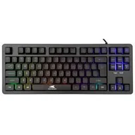 Klawiatury - Baracuda KRILL, US layout (KRILL-B) Czarna - miniaturka - grafika 1