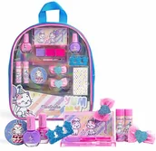 Kosmetyki kąpielowe dla dzieci - Zestaw kosmetyków do makijażu dla dzieci plecak Yummy Set Martinelia 1 szt - miniaturka - grafika 1