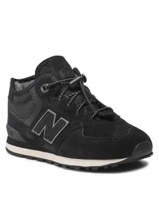 New Balance Sneakersy PV574HGX Czarny - Buty dla chłopców - miniaturka - grafika 1