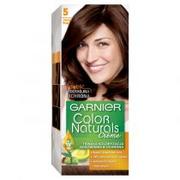 Farby do włosów i szampony koloryzujące - Garnier Garnier Color Naturals farba do włosów 5 Jasny brąz 1szt - miniaturka - grafika 1