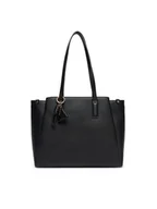 Torebki damskie - Aldo Torebka Abavas 14143636 Czarny - miniaturka - grafika 1