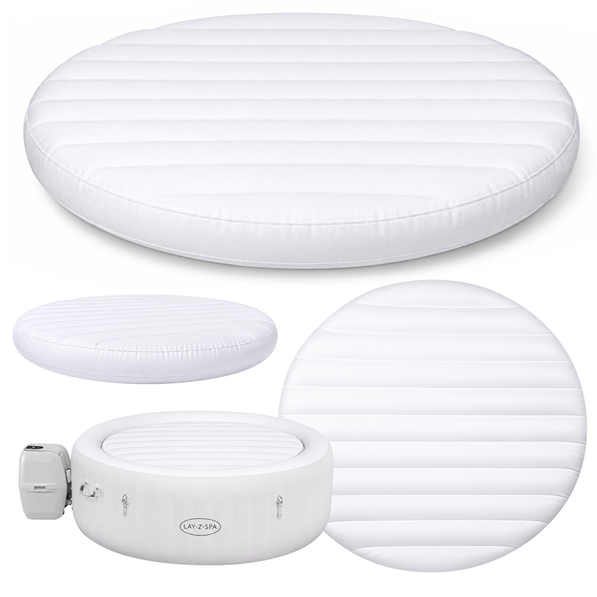 Bestway osłona termiczna dmuchana pokrywa do jacuzi lay-z-spa 6003u