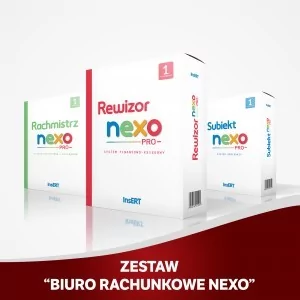 ZESTAW BIURO RACHUNKOWE NEXO - Programy finansowe i kadrowe - miniaturka - grafika 1