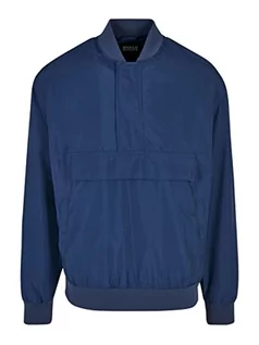 Kurtki męskie - Urban Classics Męska kurtka bomber Jacket dla mężczyzn, wiatrówka do zakładania w stylu kurtki bomberki, dostępna w 2 kolorach, rozmiary S - 5XL, ciemnoniebieski, 5XL - grafika 1