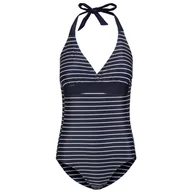 Stroje kąpielowe - Damski strój kąpielowy Regatta Flavia Swim Cstm II Rozmiar: XXL / Kolor: niebieski/biały - miniaturka - grafika 1