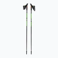 Kije trekkingowe - Kije nordic walking Fizan Runner green - miniaturka - grafika 1