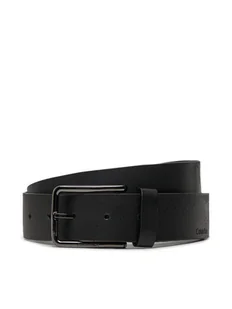 Calvin Klein Pasek Męski K50K512651 Czarny - Paski - miniaturka - grafika 1