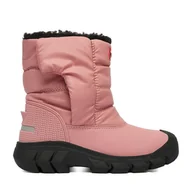 Buty dla dziewczynek - Śniegowce Hunter CEO-CP86-26157(DZ). Różowy - miniaturka - grafika 1